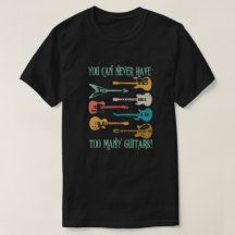 Você nunca pode ter guitarras demais Presente engr