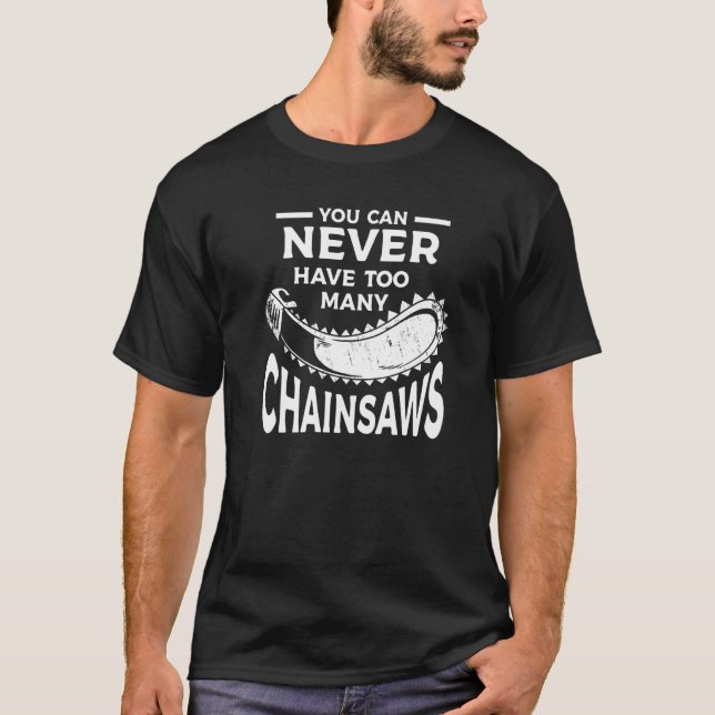 Camiseta Você Nunca Pode Ter Muitas Arboristas (Frente)