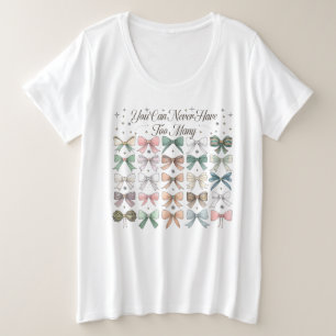 Camiseta Você Nunca Pode Ter Muitos Arcos De Coquete