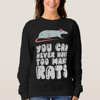 Camiseta Você Nunca Pode Ter Ratos Demais