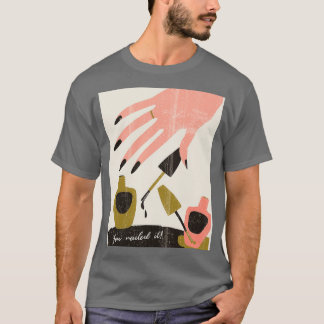 Camiseta Você o pregou Gráfico