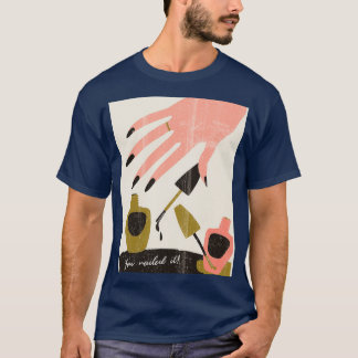 Camiseta Você o pregou Gráfico 1