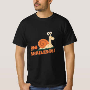 Camiseta Você o prendeu bem