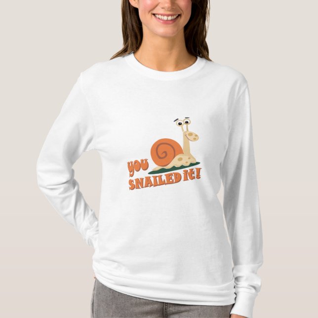 Camiseta Você o prendeu bem (Frente)