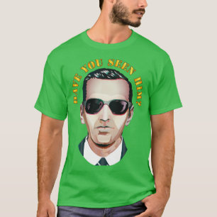 Camiseta Você O Viu BD Cooper?