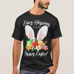Camiseta Você Orelhas Muito Pulando Coelho Pascale Feliz