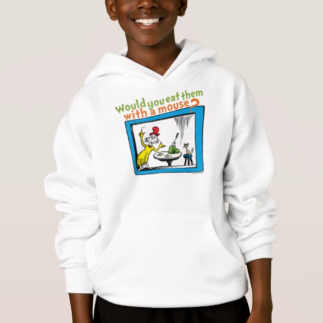 Camiseta Você os comeria com um rato? (Frente)