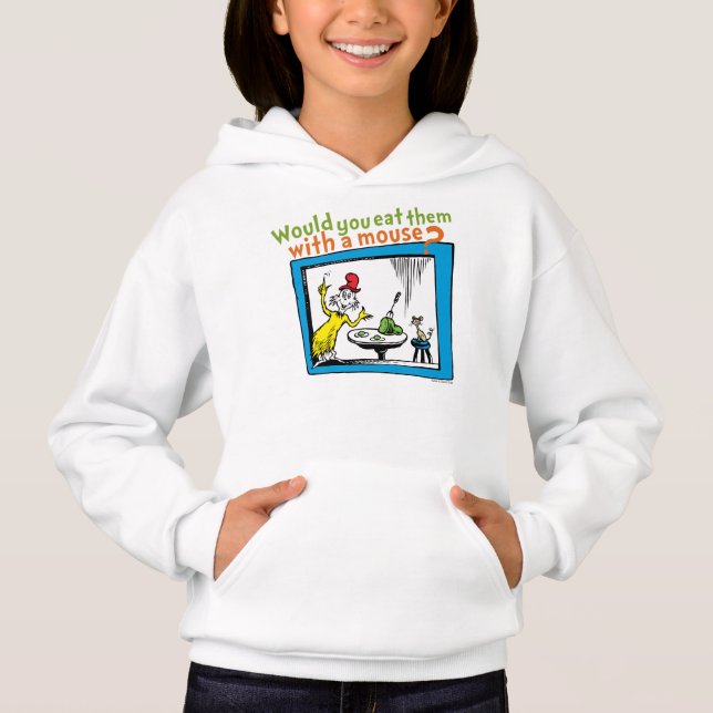 Camiseta Você os Comeria Com um Rato? (Frente)