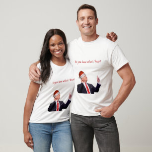 Camiseta Você Ouve O Que Eu Ouço?