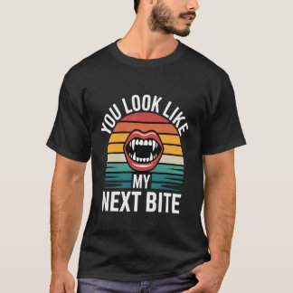 Camiseta Você Parece Meu Próximo Mordisco Festa de Flerte d