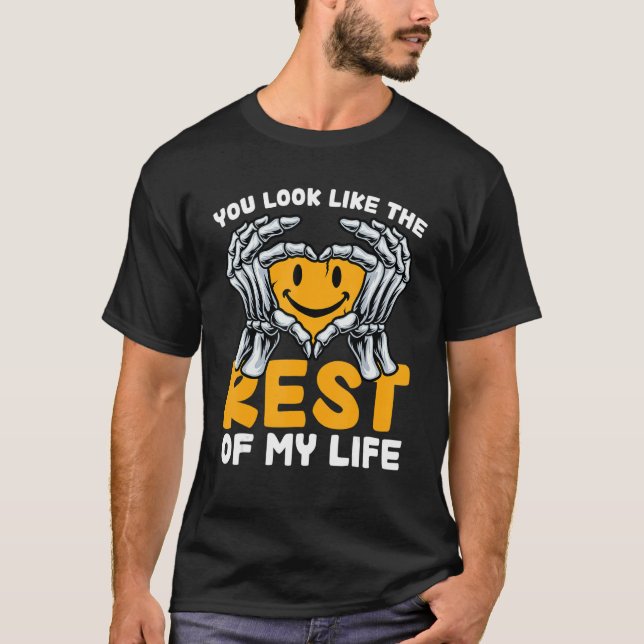 Camiseta Você Parece O Resto Da Minha Vida 1 (Frente)