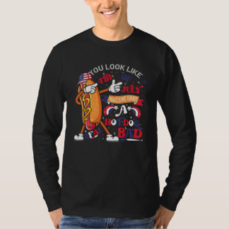 Camiseta Você Parece Que 4 De Julho Me Dá Vontade De Comer 