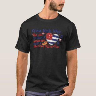 Camiseta Você Parece Que 4 De Julho Me Dá Vontade De Um Cac