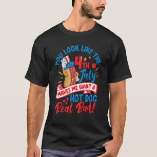Camiseta Você Parece Que 4 De Julho Me Faz Querer 1