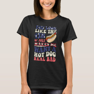Camiseta Você Parece Que O 4 De Julho Me Dá Ansiedade Por C