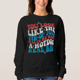 Camiseta Você parece que o 4 de julho me dá vontade de um c