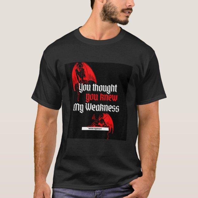 Camiseta Você Pensou Que Sabia (Frente)