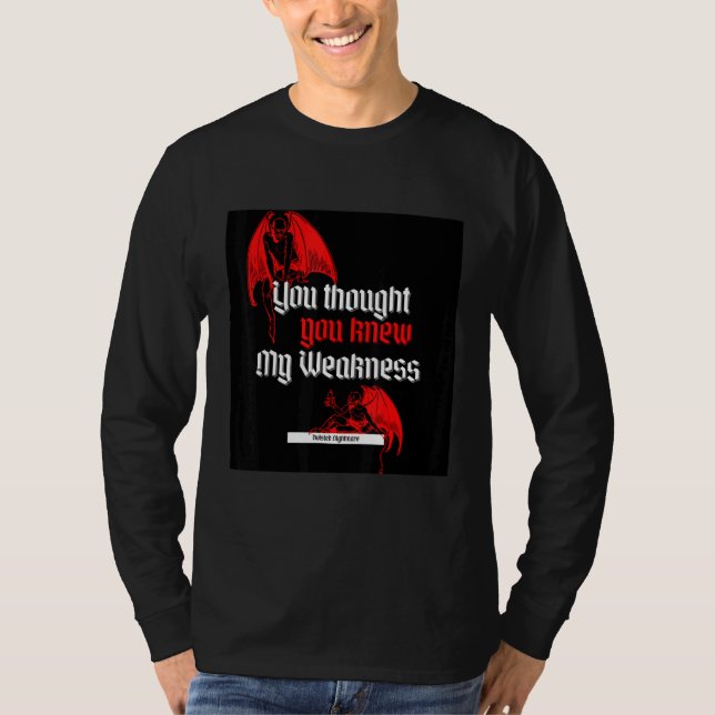 Camiseta Você Pensou Que Sabia (Frente)