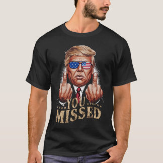 Camiseta Você Perdeu Donald Trump Eleição EUA