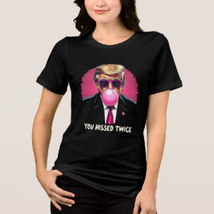 Camiseta Você Perdeu Duas Vezes A Eleição De Trump 2024