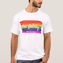 Camiseta Você Pertence