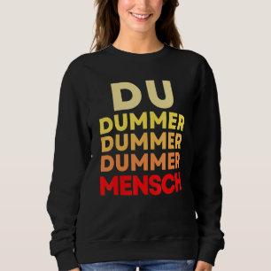 Camiseta Você pessoa estúpida ditos sarcásticos insulto