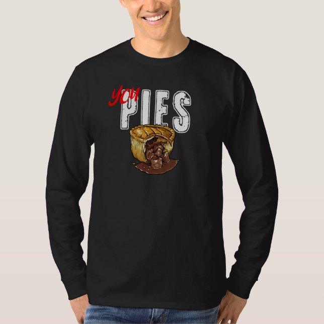 Camiseta Você Pies Notts County (Frente)