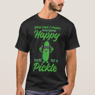 Camiseta Você pode2019t fazer todo mundo feliz que você não