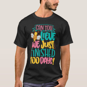 Camiseta Você pode acreditar que nós acabamos de terminar 1