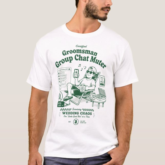 Camiseta Você pode apenas (Frente)