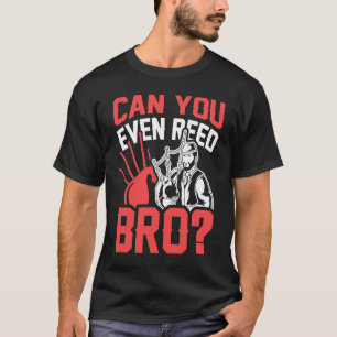 Camiseta Você Pode Até Reed Bro Scotsman Bagpipe Música Pla