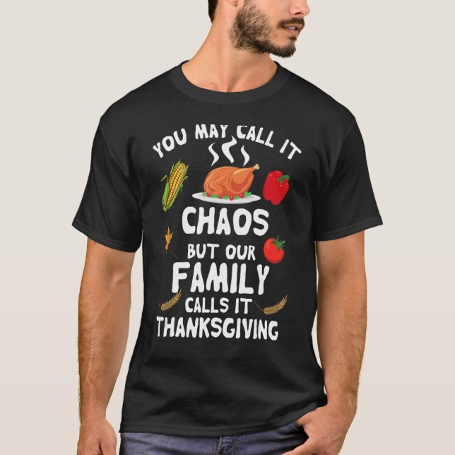 Camiseta Você Pode Chamá-Lo Mas Nossa Família O Chama De Gr (Frente)