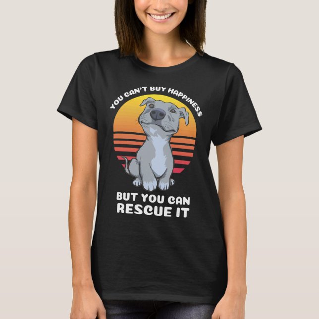 Camiseta Você Pode Comprar O Cachorro De Emergência Da Feli (Frente)