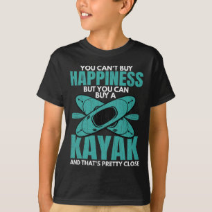 Camiseta Você Pode Comprar Um Barco Kayak Engraçado Kayakin