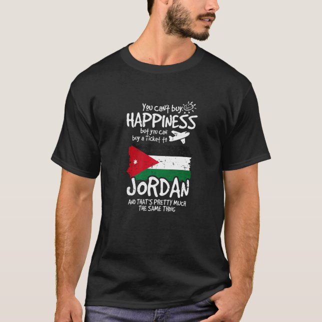 Camiseta Você Pode Comprar Um Bilhete Para Jordan (Frente)