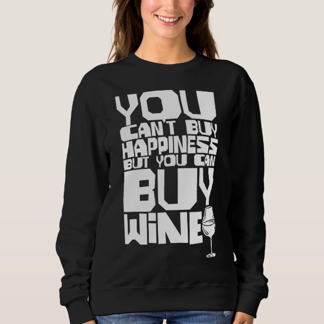 Camiseta Você Pode Comprar Vinho (Frente)