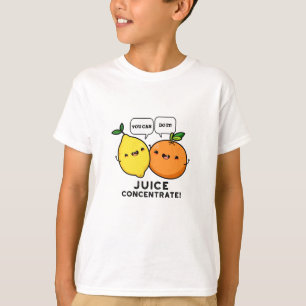 Camiseta Você Pode Concentrá-Lo Positivo Em Fruta