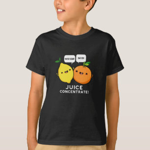 Camiseta Você Pode Concentrá-Lo Positivo Em Fruta