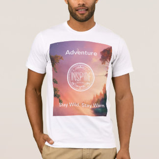 Camiseta Você pode criar um logotipo para a Marca do {Inspi