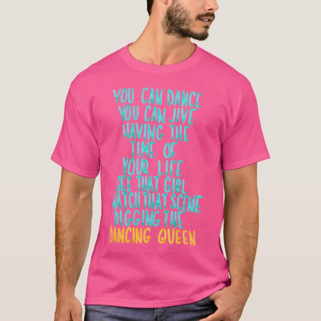 Camiseta Você Pode Dançar Você Pode Jive (Frente)