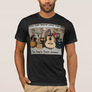 Camiseta você pode deixar seu chapéu sobre