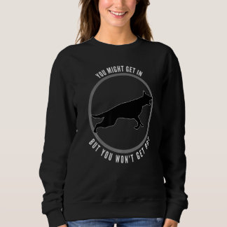 Camiseta Você Pode Entrar Mas Não Vai Sair Cachorro
