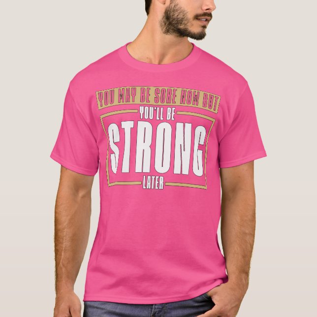 Camiseta Você Pode Estar Mais Agora Combatendo Kickboxer Es (Frente)