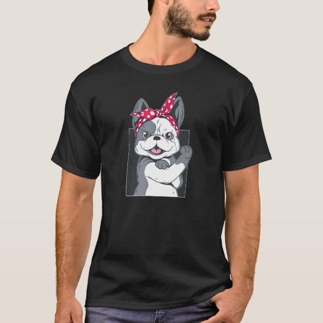 Camiseta Você Pode Fazê-Lo Cachorro Com Fone Para Cachorro (Frente)