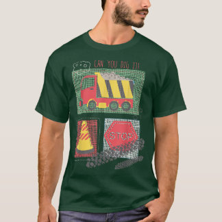 Camiseta Você Pode Fazê-Lo Construir Um Garoto De Pai?