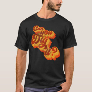 Camiseta Você Pode Fazer 70S