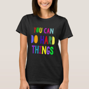 Camiseta Você pode fazer coisas de Duro, Inspiration Motiva