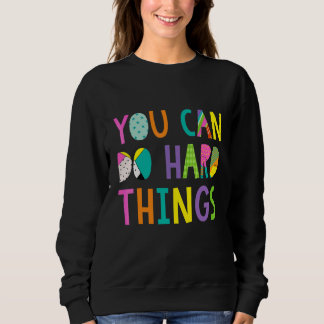 Camiseta Você Pode Fazer Coisas Difíceis Professor Volta às