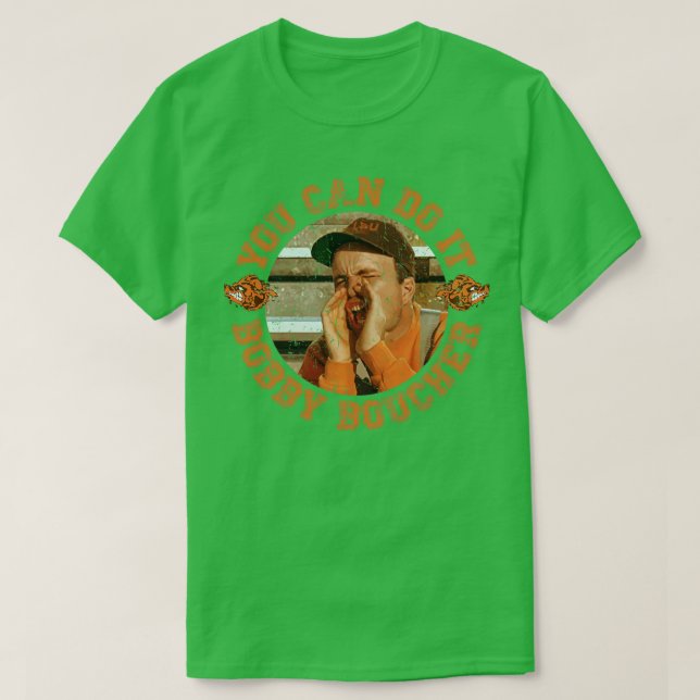 Camiseta Você Pode Fazer Isso Bobby Boucher Waterboy (Frente do Design)