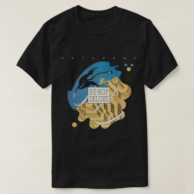 Camiseta você pode fazer o BE BOP qualquer coisa DELUXE com (Frente do Design)